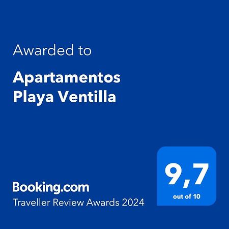 Apartamentos Playa Ventilla 阿瓜杜尔塞 外观 照片