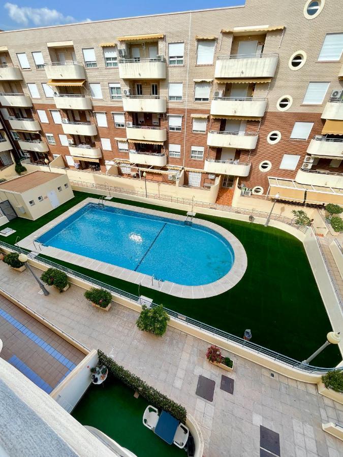 Apartamentos Playa Ventilla 阿瓜杜尔塞 外观 照片